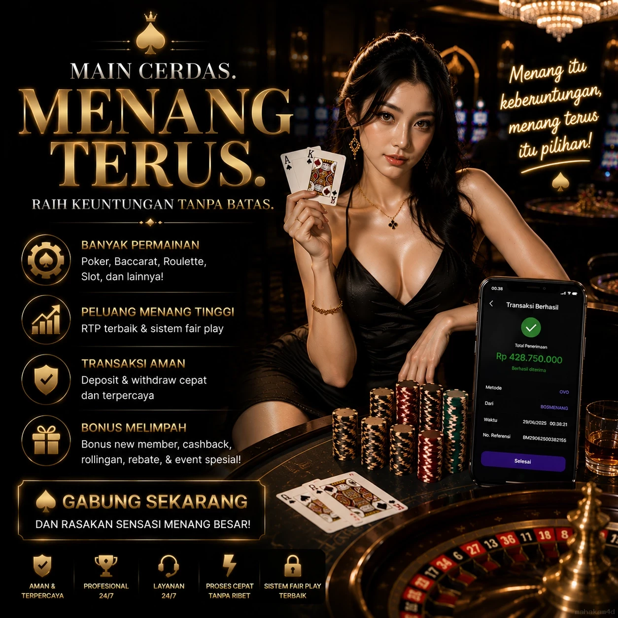 Detail Teknis mahakam4d