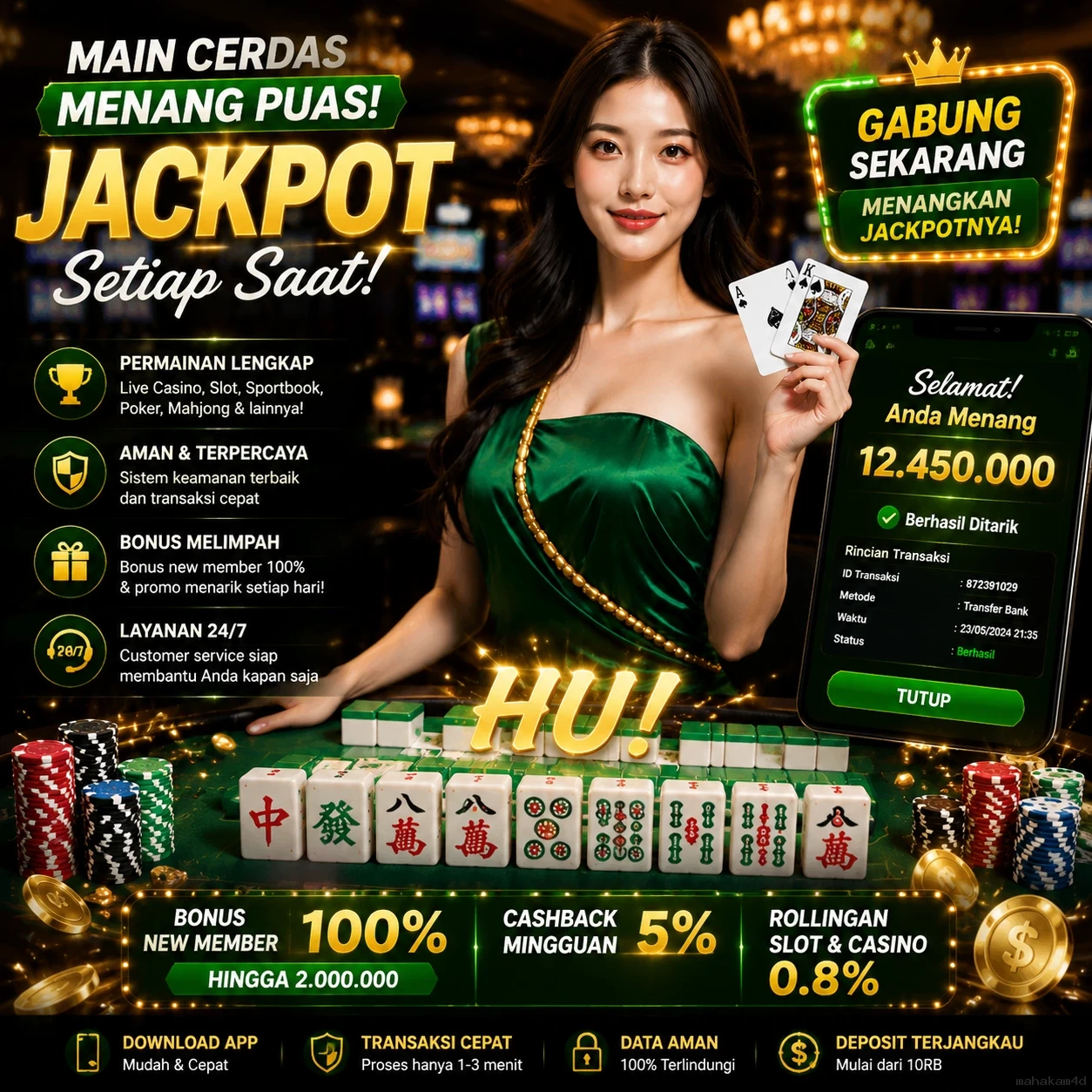 Pembaruan mahakam4d APK: Versi Terbaru dan Catatan Perubahan